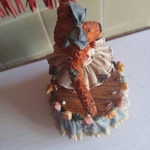 Figurine...🐻Ballerina Bear🐻💃🐻 - Picture 8 of 8